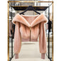New Social Elegant Lady Of Note Plush Coat