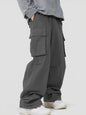 Casual Loose Three-dimensional Pocket Fried Street Overalls