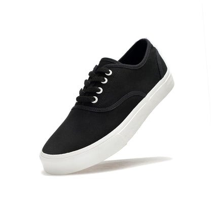 Women's Canvas Shoes Commuter Lace Up Casual