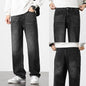 New Spring And Summer Men's Straight Loose Wide-leg Pants