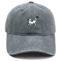 Men's And Women's Casual All-matching Sun-proof Soft Peaked Cap