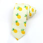 Korean Style Narrow Men's Clothing Cotton Tie