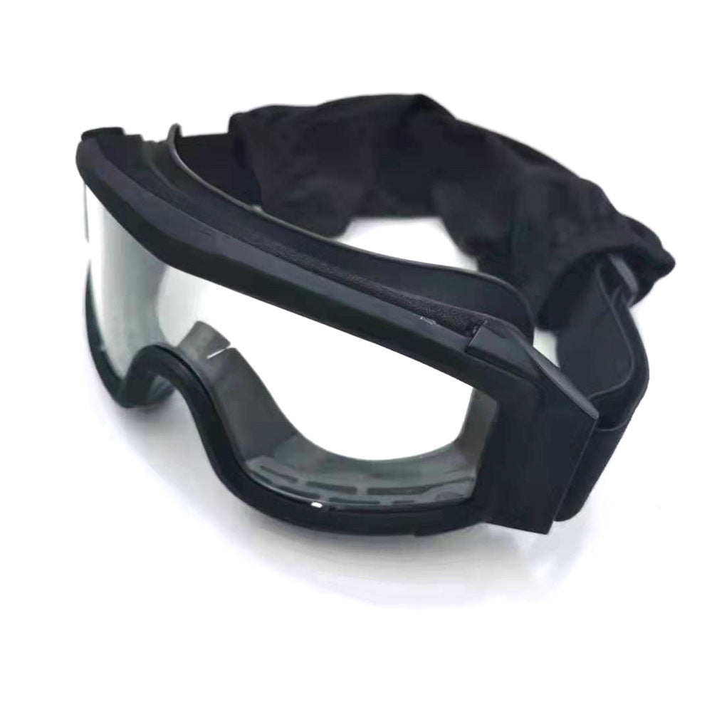 Against Wind And Sand Anti-shock Off-road Glasses Labor Protection Mirror