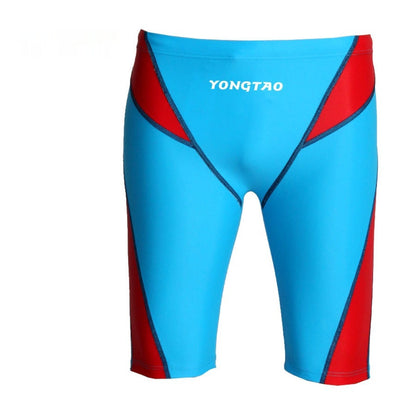 Fashion Personality Knee-length Men's Swimming Trunks