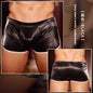 Men's Boxer Briefs Leather Sexy Trend