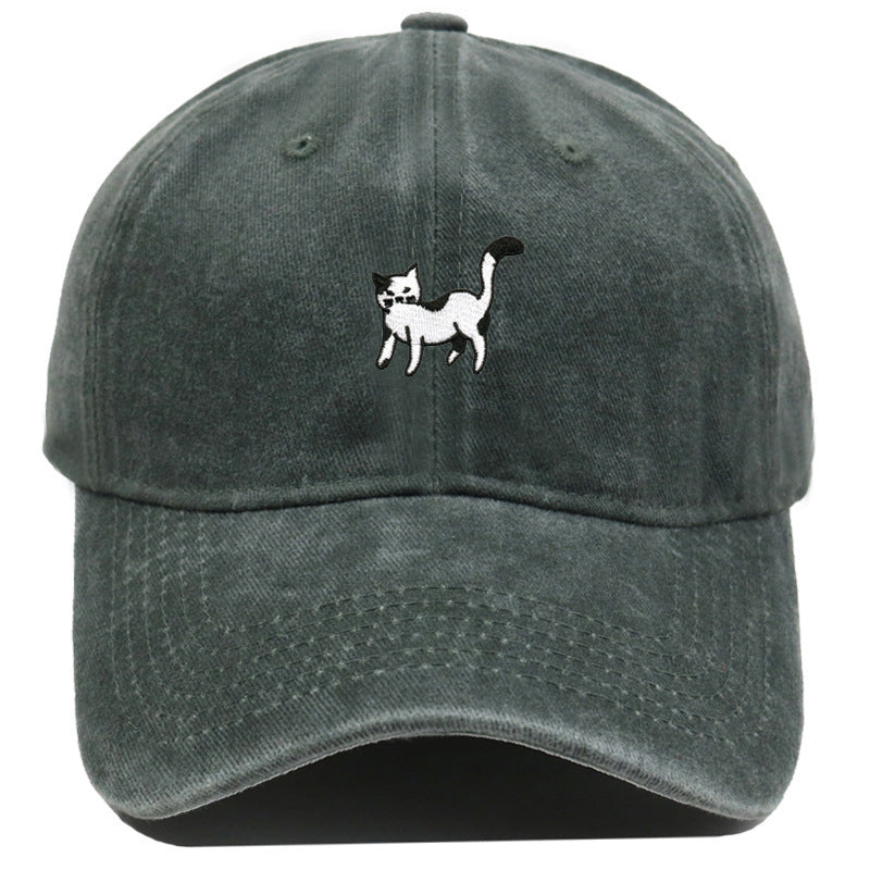 Men's And Women's Casual All-matching Sun-proof Soft Peaked Cap