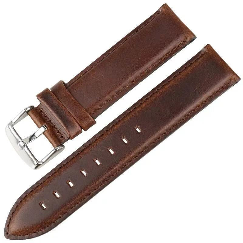 Waterproof Sweat-proof Plain Weave Pin Buckle Watch Band