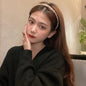 Braid Headband Temperament Lady Comfortable Headband Hairpin