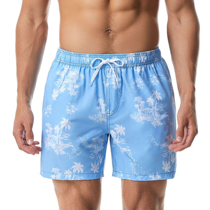 Summer Men Shorts Cool Breathable Casual Versatile