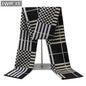 Men's Scarf European And American Cashmere Autumn And Winter Business Plaid