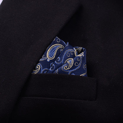 Men's Formal Dress Accessories Business Casual Printing Pocket Square