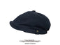 Octagonal Cap Men's Beret Cotton