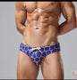 New Professional Men's Swimming Trunks Seaside Beach Triangle Fashion