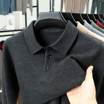 Men's Sweater Versatile Top Bottoming Shirt