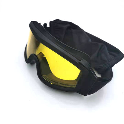 Against Wind And Sand Anti-shock Off-road Glasses Labor Protection Mirror