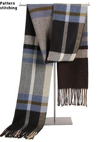 Winter Korean Style Student Versatile Trendy Young Men's Scarf