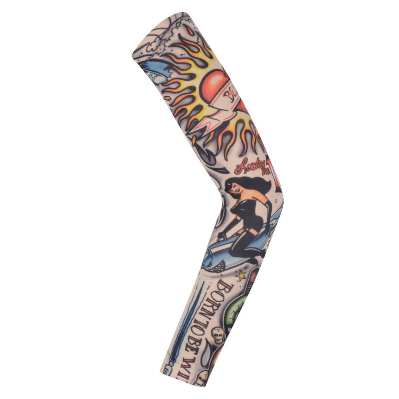 Tattoo Oversleeve Floral Arm Sleeve Tattoo