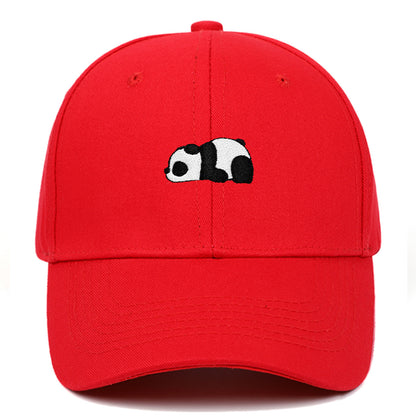 Panda Embroidered Baseball Cap Outdoor Sports