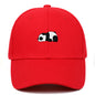 Panda Embroidered Baseball Cap Outdoor Sports