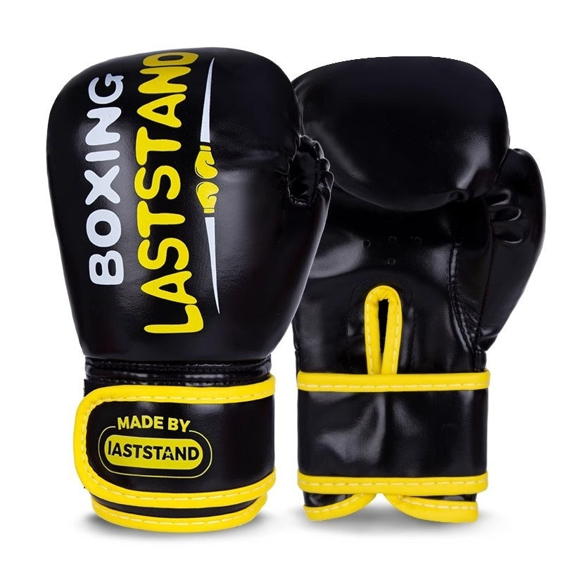 Children's Boxing Gloves Sanda Fighting Boxing Training Entertainment Thickened And Breathable