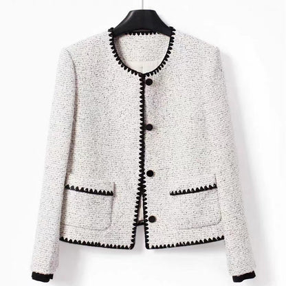 High Sense Temperament Coat Niche Short All-match
