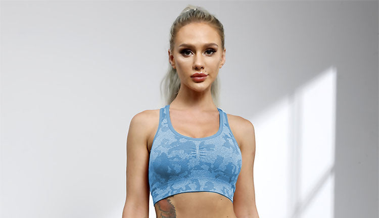 Sports Bra Hip-lifting Fitness Shorts Cross-border Sports Suit Seamless Yoga Suit Women