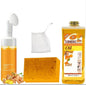 Turmeric Exfoliating Cleansing Pads Compressed Facial Sponges Skin Care Tools For Face Clogged Pores Excess Oil Cleansing