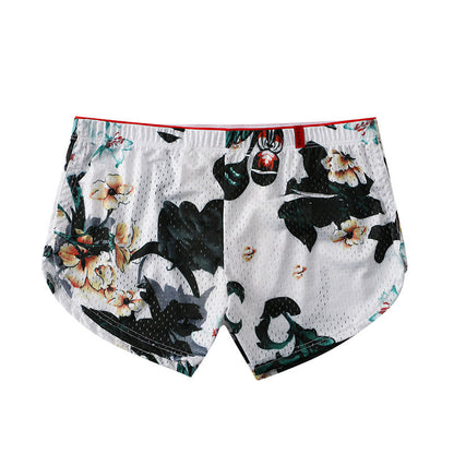 Men's Ice Silk Underwear Antibacterial Boxers Breathable