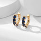 Copper Micro Inlaid Zircon Thickened Color Retention Ear Clip