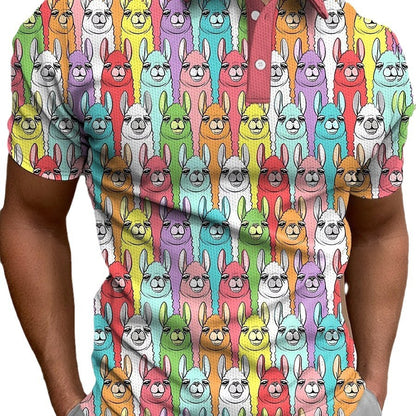 T-shirt Men's Youth Leisure All-matching Slim Fit