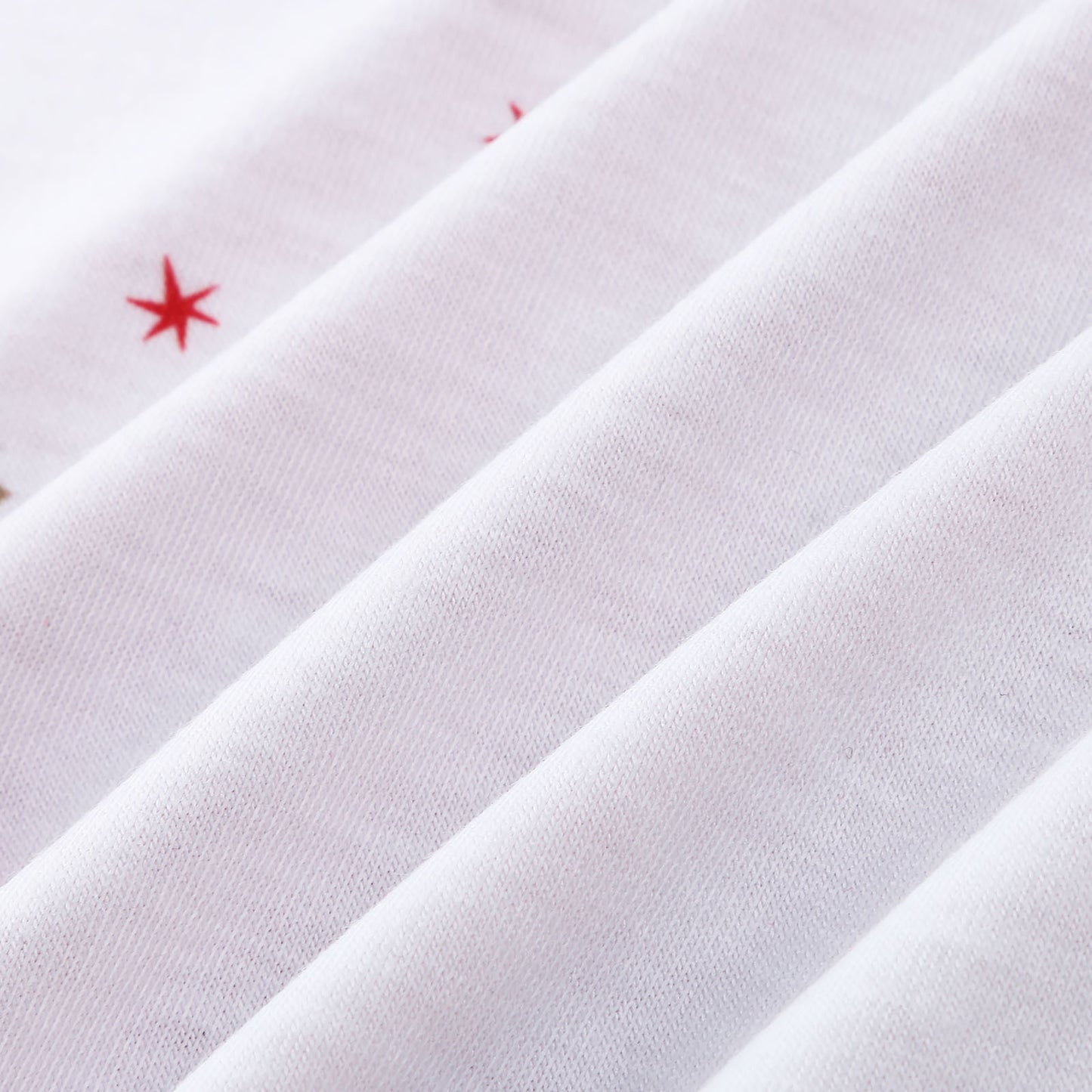 Printed Long-sleeved Pajamas And Home Clothes Christmas Set