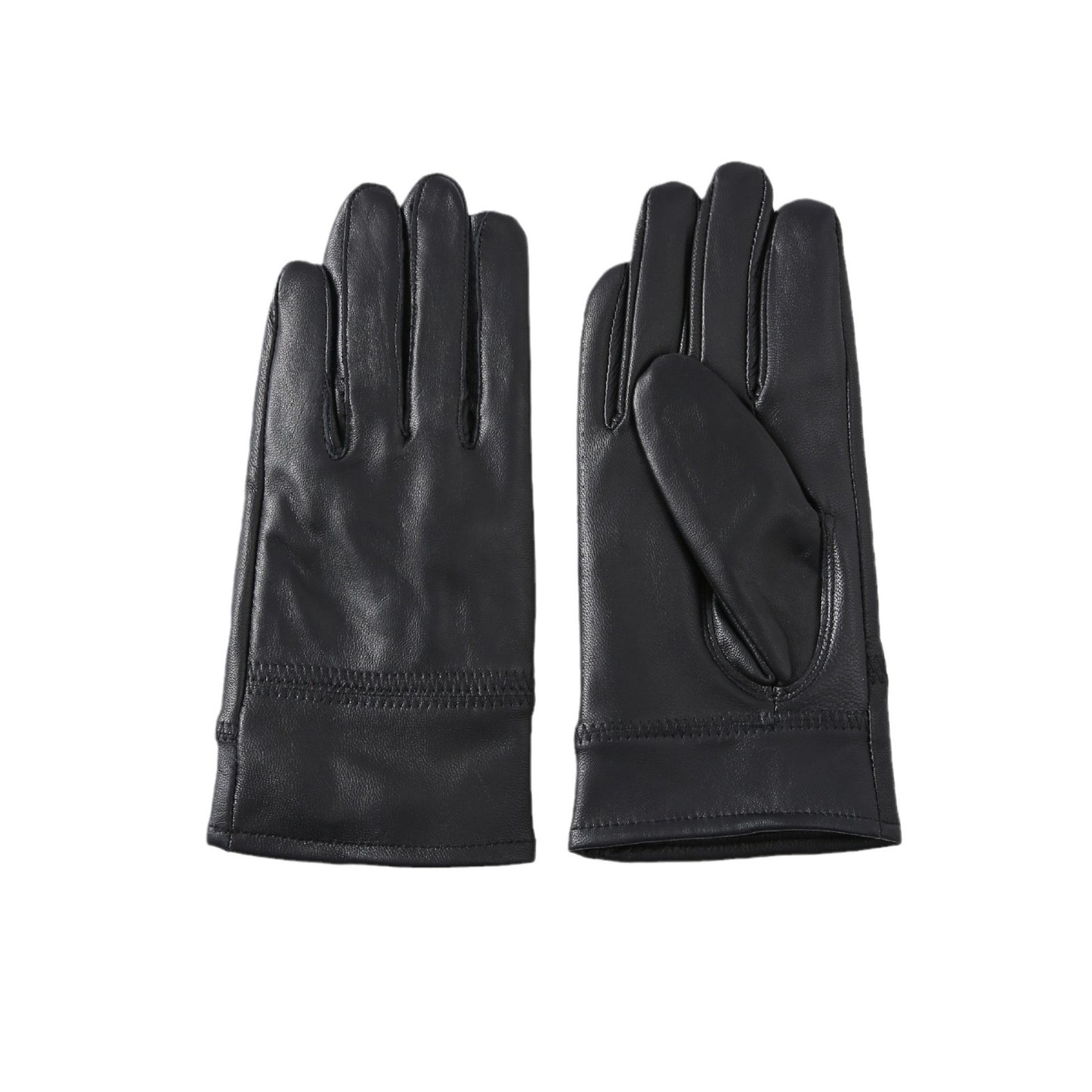 Genuine Leather Gloves Men's Winter Warm Outdoor
