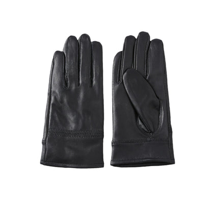 Genuine Leather Gloves Men's Winter Warm Outdoor