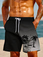 Fashion Printed Casual Men's Beach Shorts