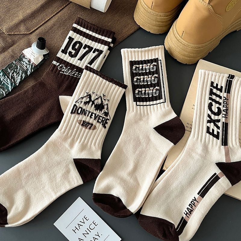 Socks Men's Autumn And Winter Thickening Sports Basketball Long Socks