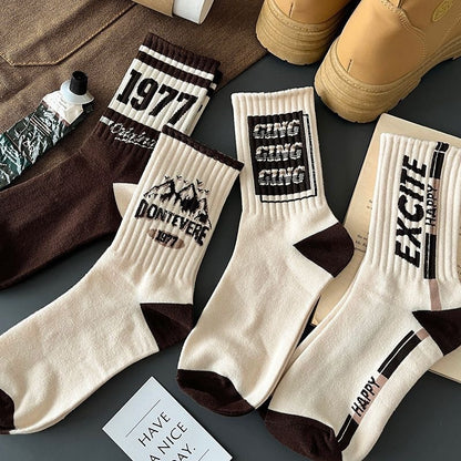 Socks Men's Autumn And Winter Thickening Sports Basketball Long Socks