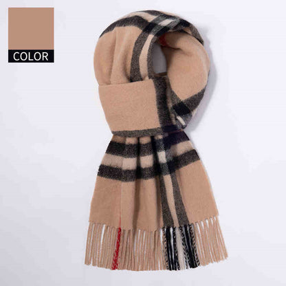 Winter New Men's Cashmere Scarf