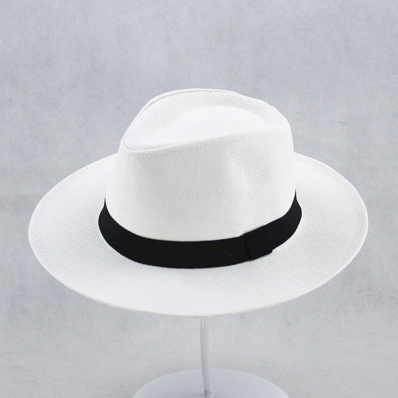 Men's Outdoor Sun Protection Wide Brim Top Hat