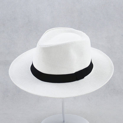 Men's Outdoor Sun Protection Wide Brim Top Hat