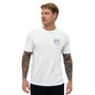 Summer Polyester Men's And Women's Solid Color T-shirt