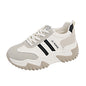 Womens Stylish Casual Thick-soled Running Sneakers