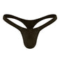 Men's Sexy Lingerie Underwear Flying Bird Xiaoding Opaque Swimming Material T-back