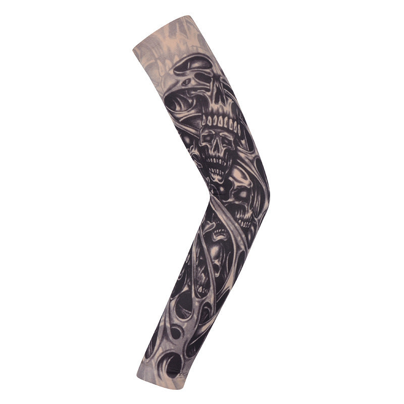 Tattoo Oversleeve Floral Arm Sleeve Tattoo