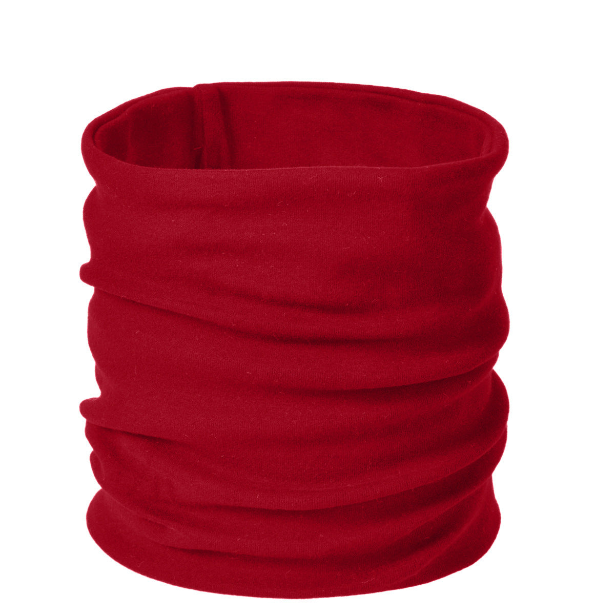 Pure Cotton Double-layer Couple Scarf Fashion Cold-proof Neck Protection