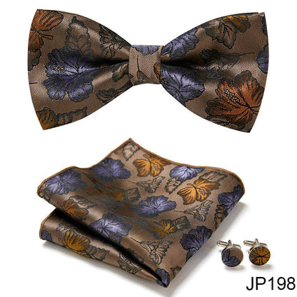 Men's Formal Suit British Korean Bow Tie