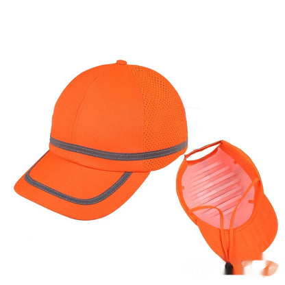 Factory Workshop Lightweight Anti-collision Breathable Baseball Cap