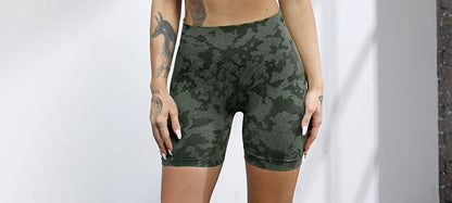 Sports Bra Hip-lifting Fitness Shorts Cross-border Sports Suit Seamless Yoga Suit Women