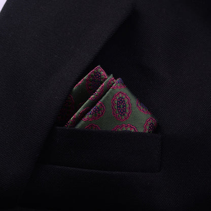 Men's Formal Dress Accessories Business Casual Printing Pocket Square