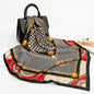 Spring And Autumn New 90cm Silk Scarf Silk Square