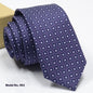 Fashion Exquisite Jacquard Tie Wedding Groom